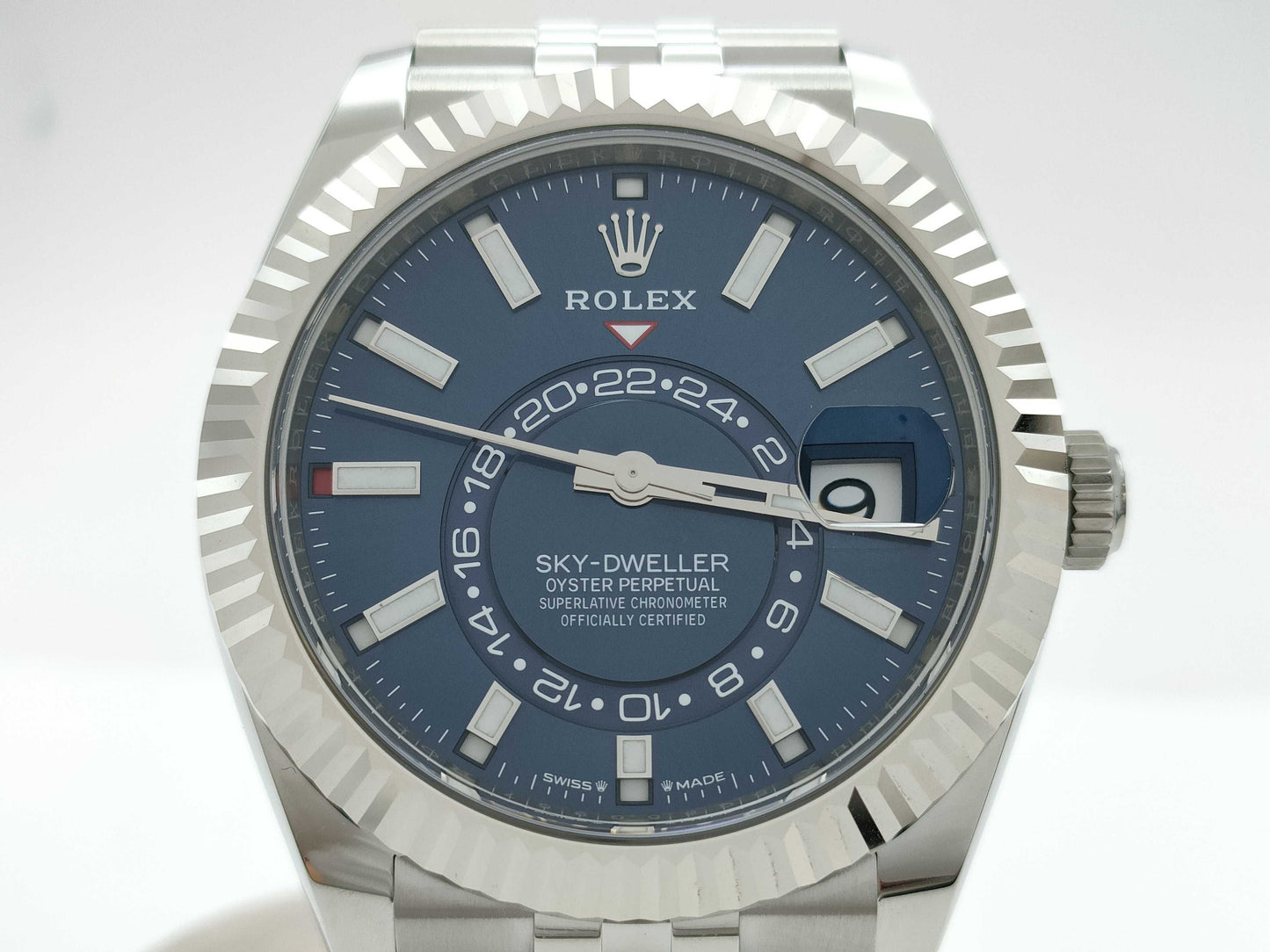 ROLEX 336934 5Q85G957 Bright Blue Men's Watch