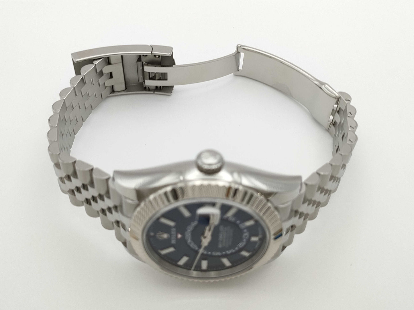 ROLEX 336934 5Q85G957 Bright Blue Men's Watch