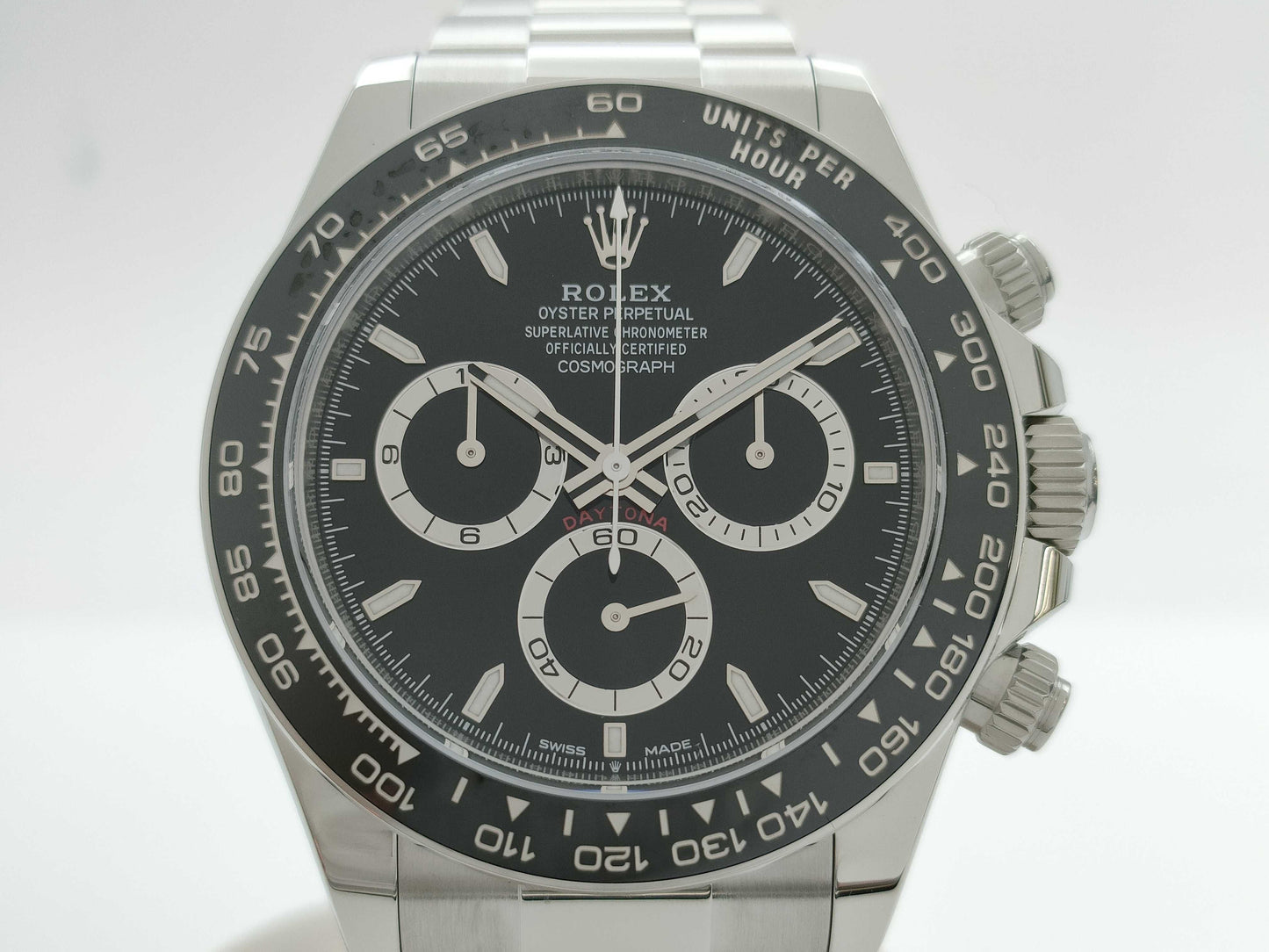 ROLEX 126500LN 7983U8G0 Black Dial Men's Watch