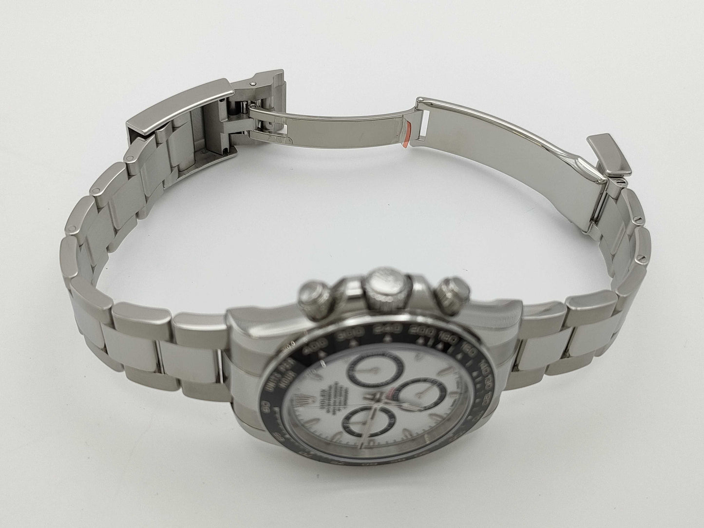 ROLEX 126500LN 5F6N0591 White Dial Men's Watch