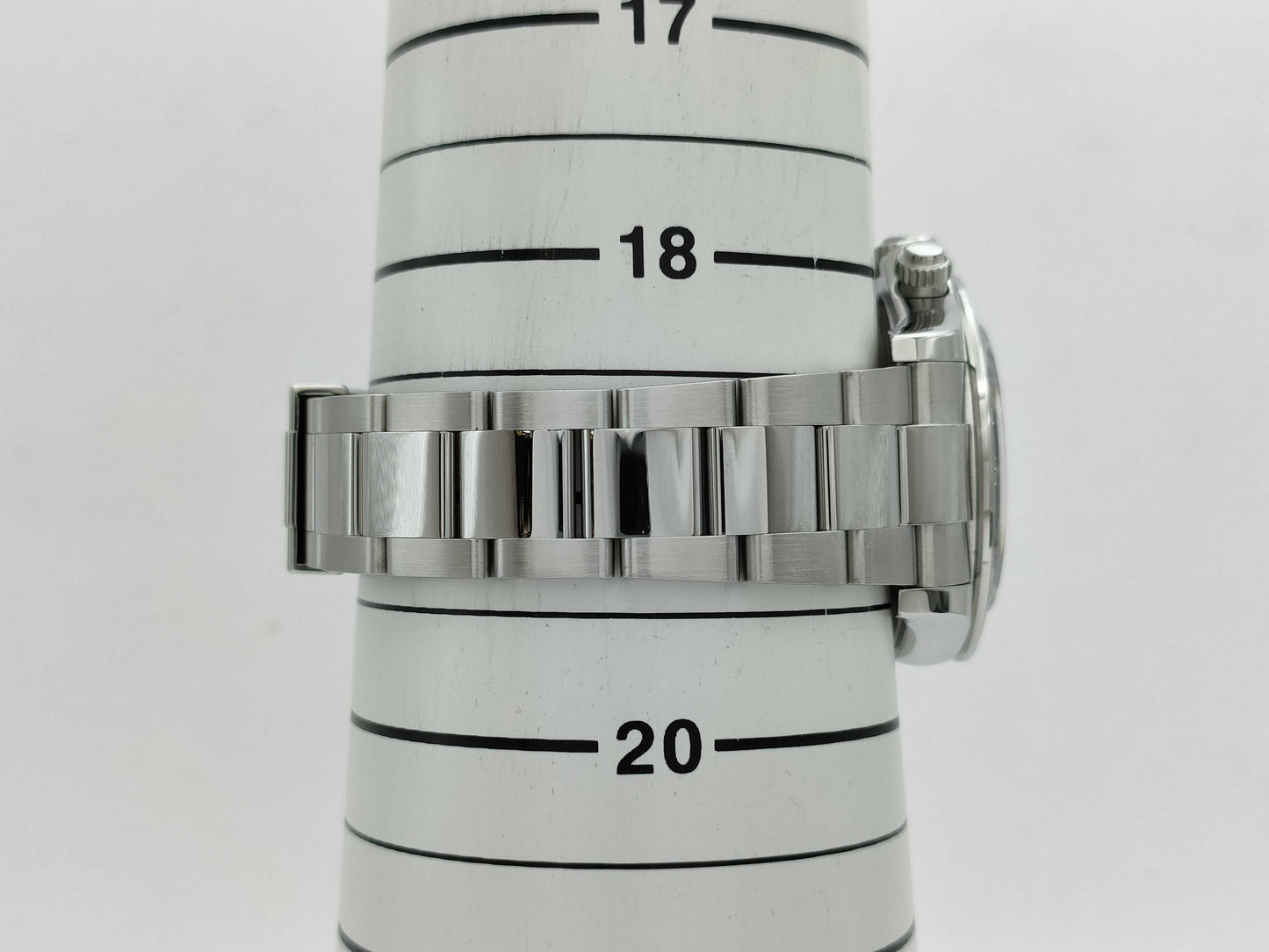ROLEX 126500LN 5F6N0591 White Dial Men's Watch