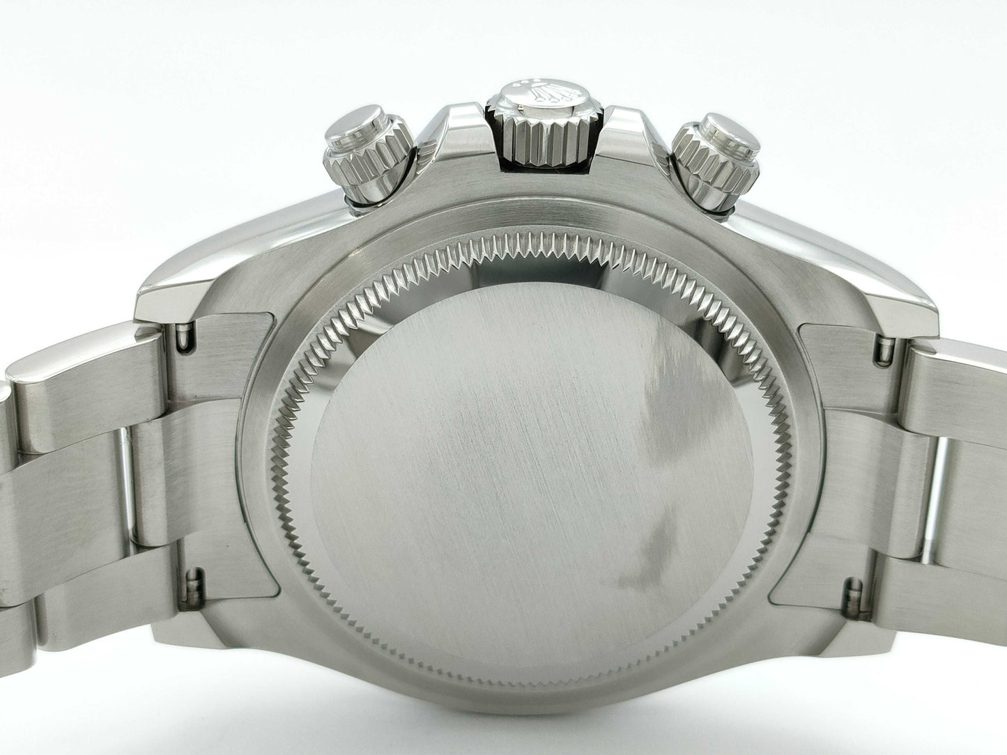 ROLEX 126500LN 5F6N0591 White Dial Men's Watch