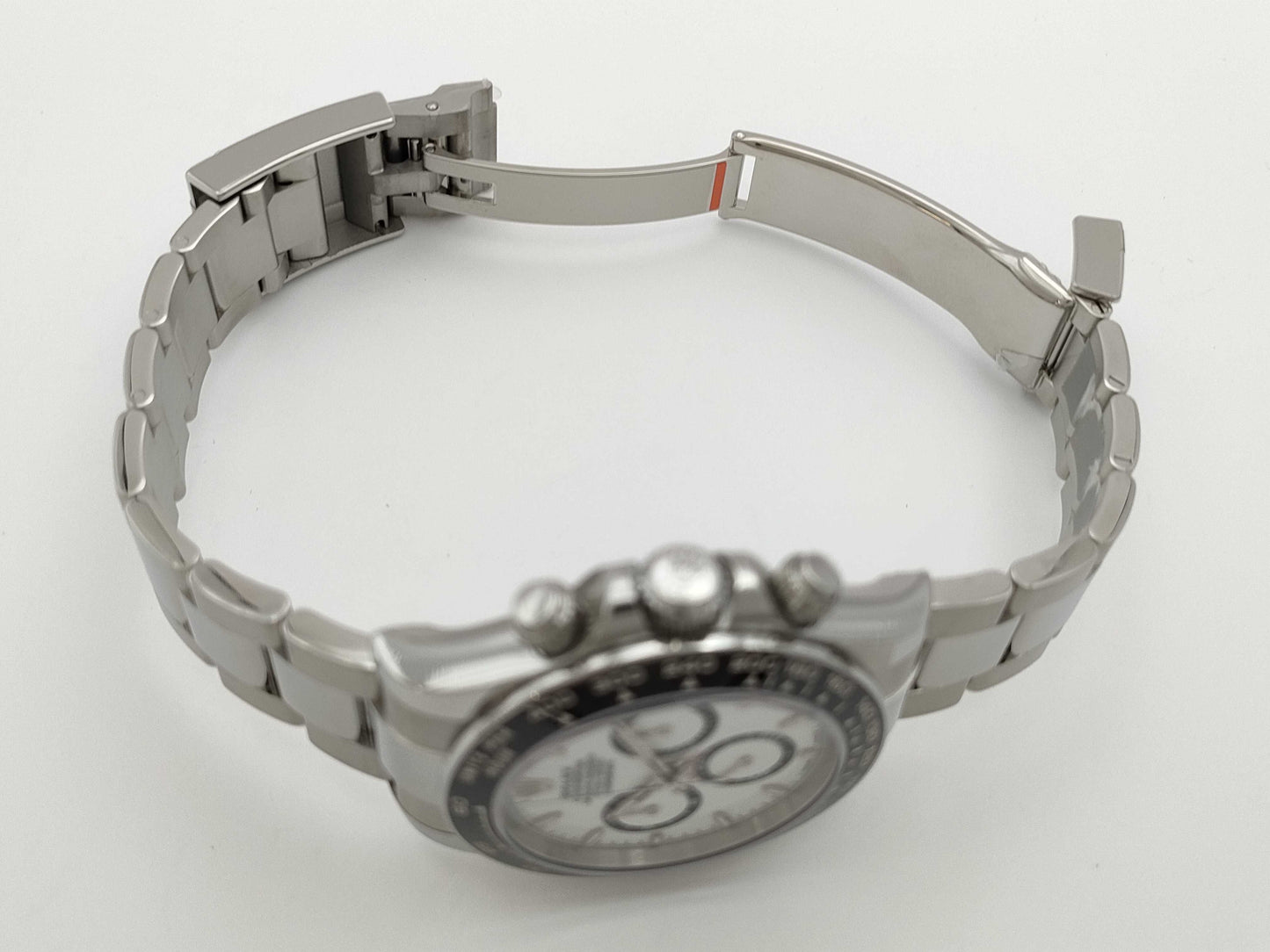 ROLEX 126500LN YU294710 White Dial Men's Watch