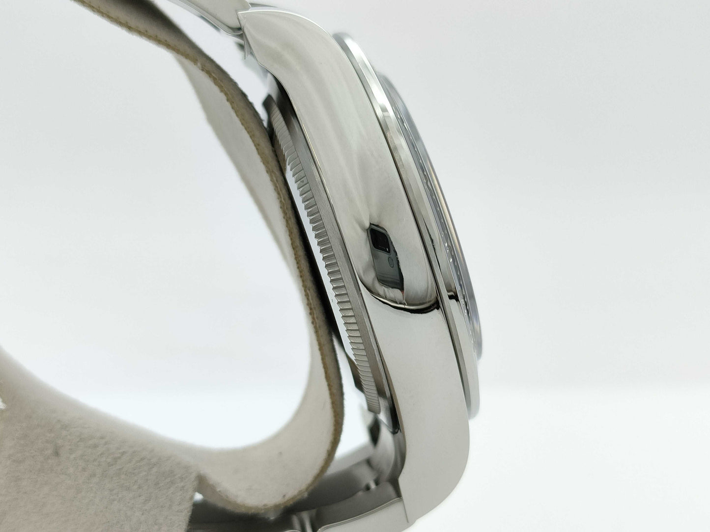 ROLEX 126500LN YU294710 White Dial Men's Watch