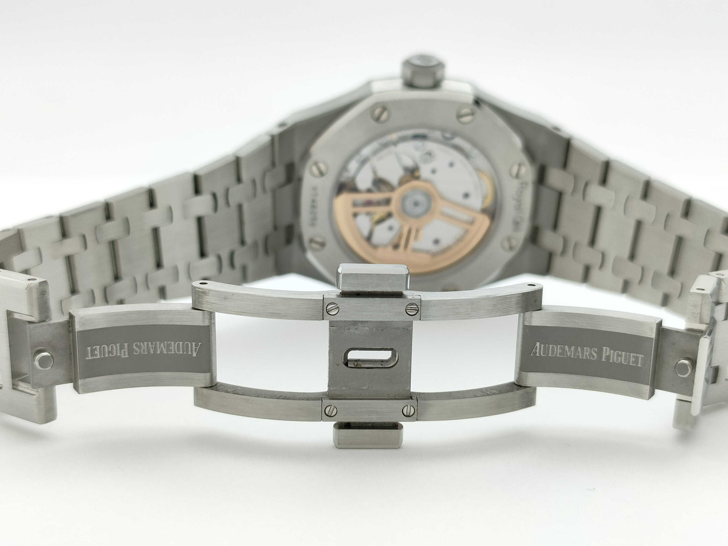 AUDEMARS PIGUET 15550ST.OO.1356ST.07 YT4825U Gray Dial Men's Watch