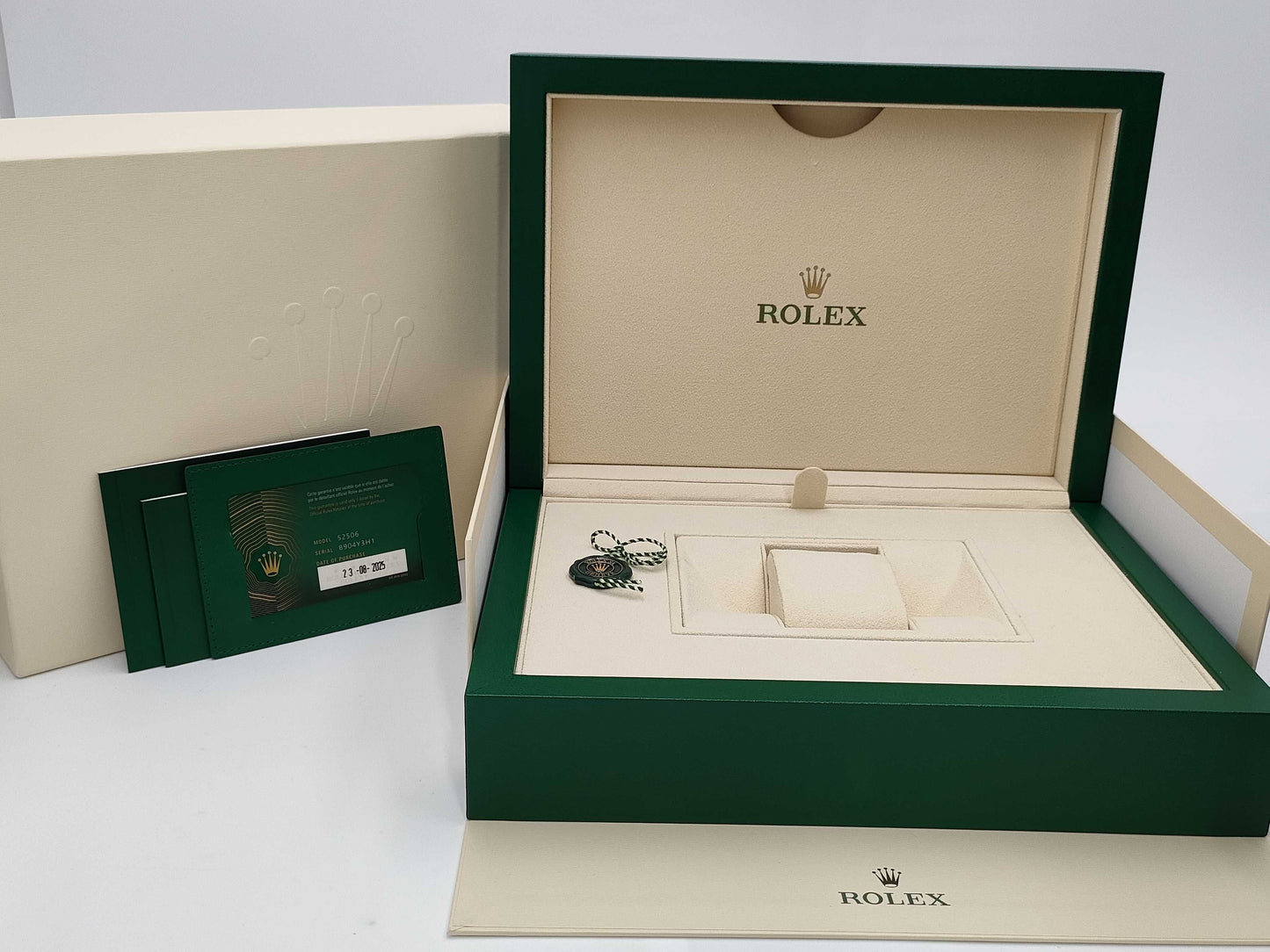 ROLEX 52506 8904Y3H1 Ice Blue Men's Watch