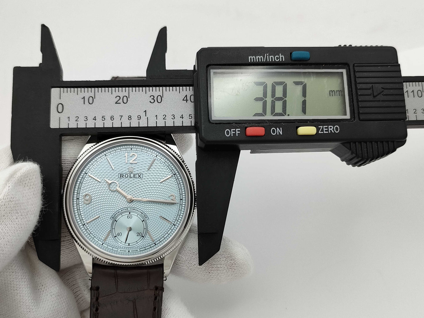 ROLEX 52506 8904Y3H1 Ice Blue Men's Watch