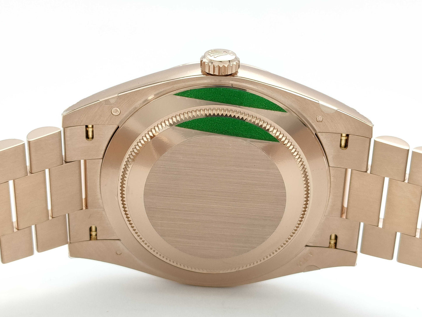 ROLEX 228235 4771Q704 Olive Green Men's Watch