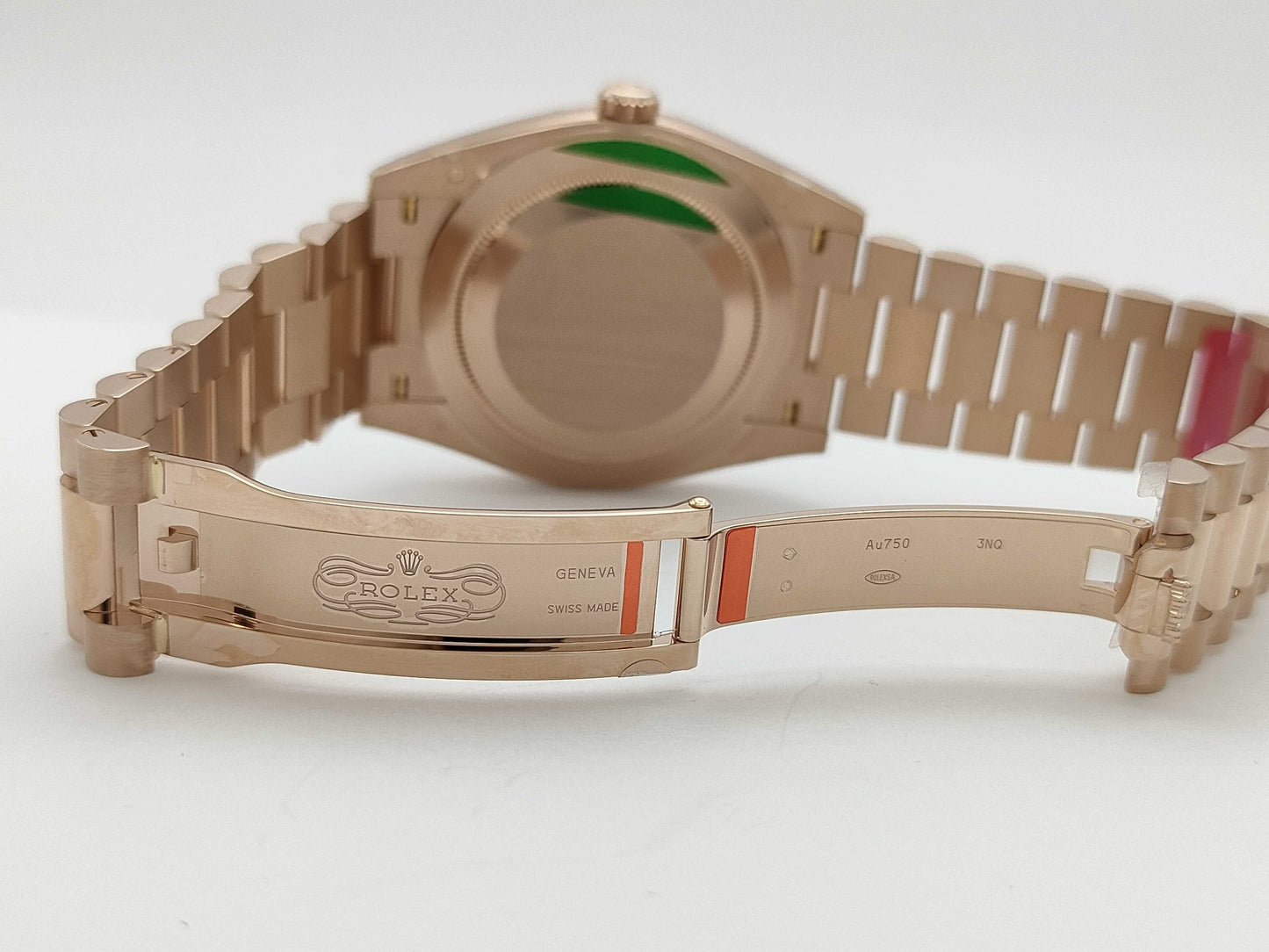 ROLEX 228235 4771Q704 Olive Green Men's Watch