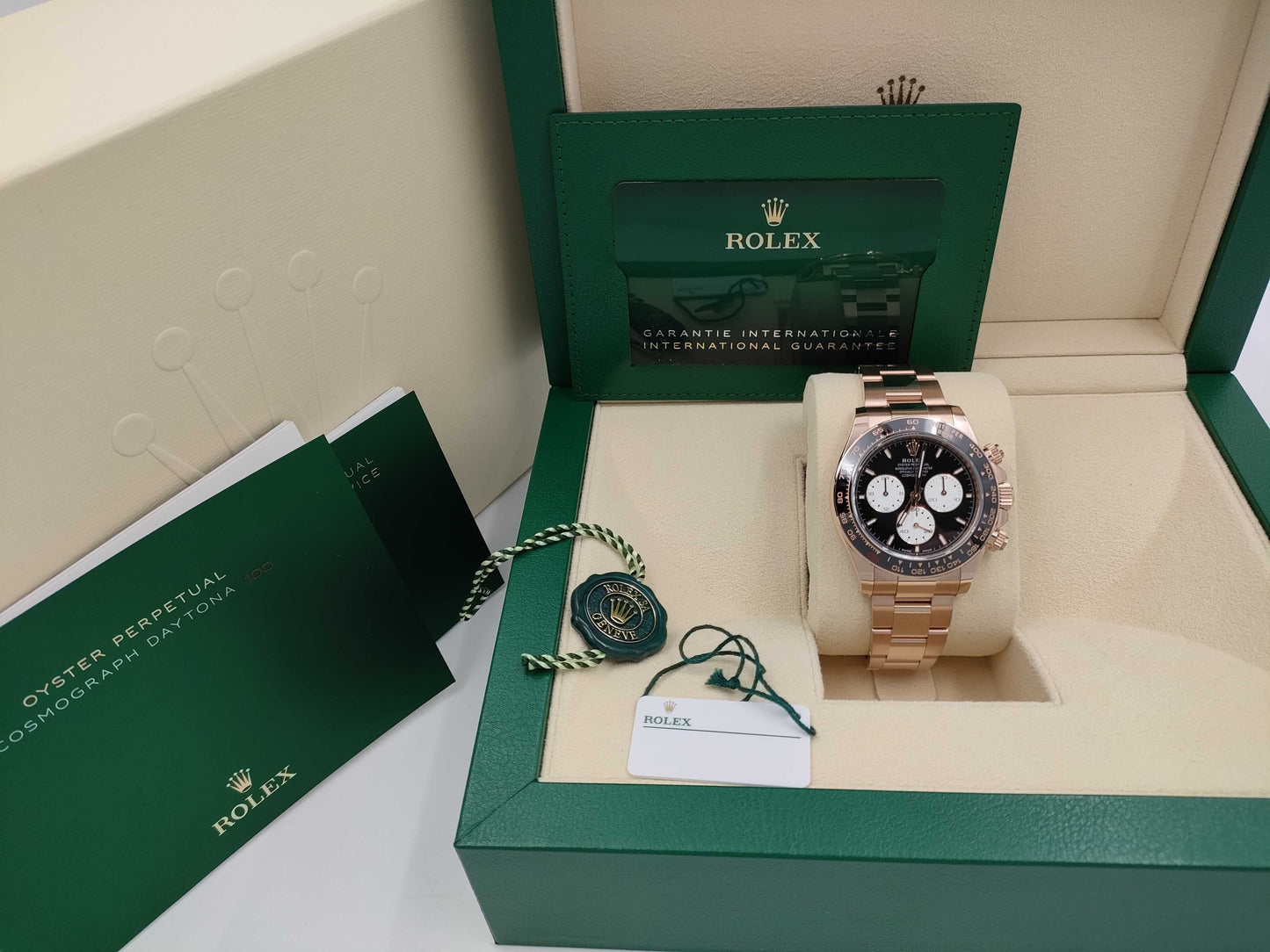ROLEX 126525LN F075R576 Le Mans Men's Watch