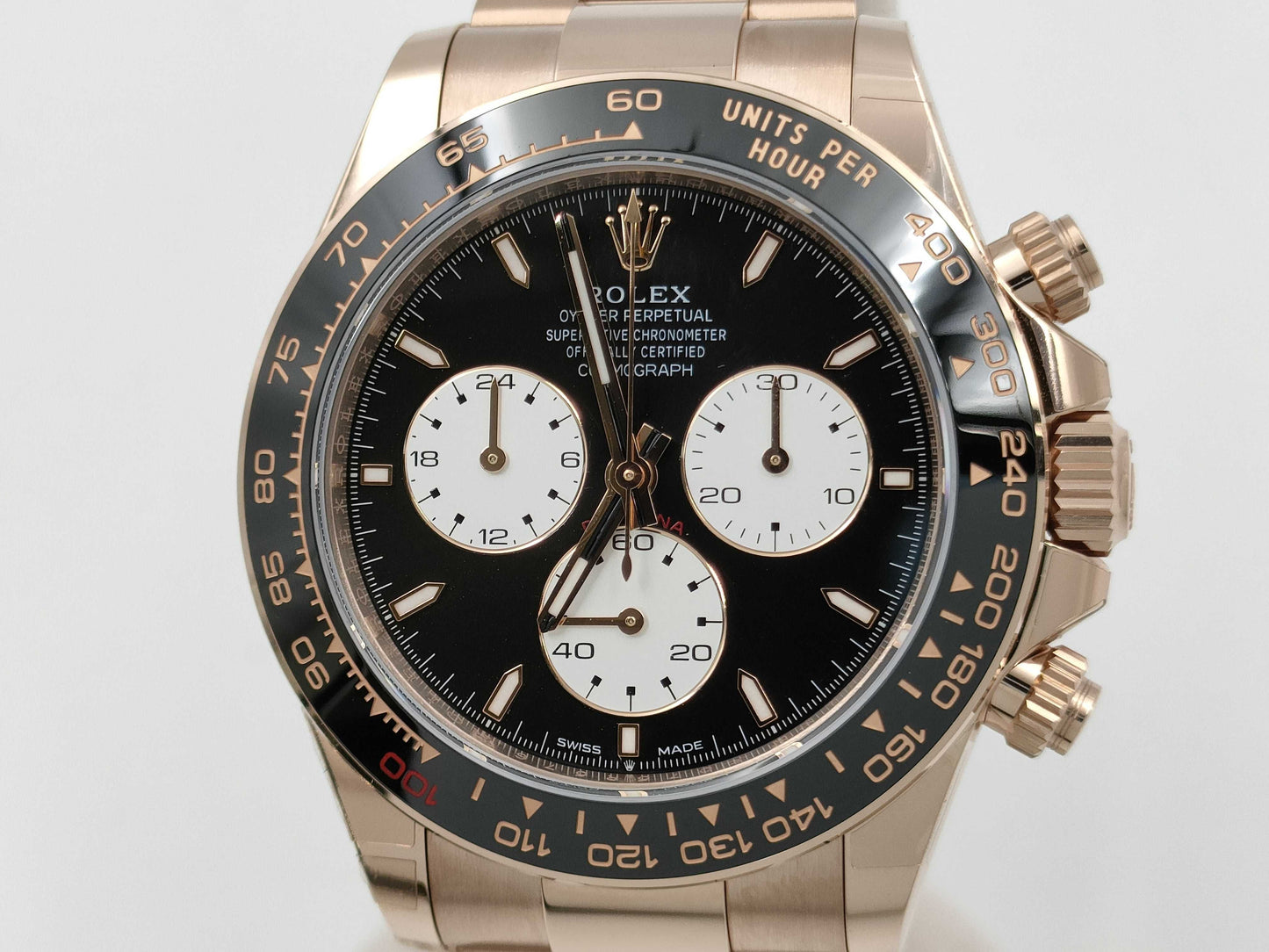 ROLEX 126525LN F075R576 Le Mans Men's Watch