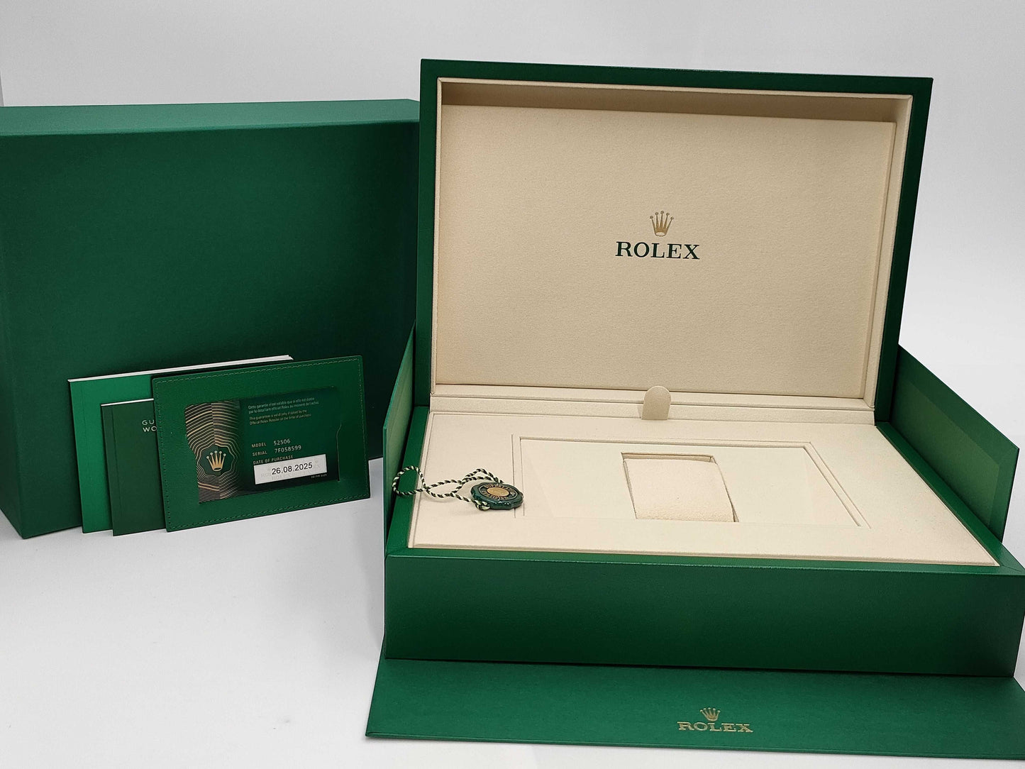 ROLEX 52506 7F058599 Ice Blue Men's Watch