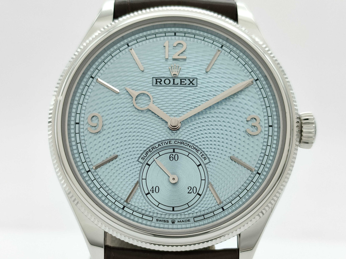 ROLEX 52506 7F058599 Ice Blue Men's Watch