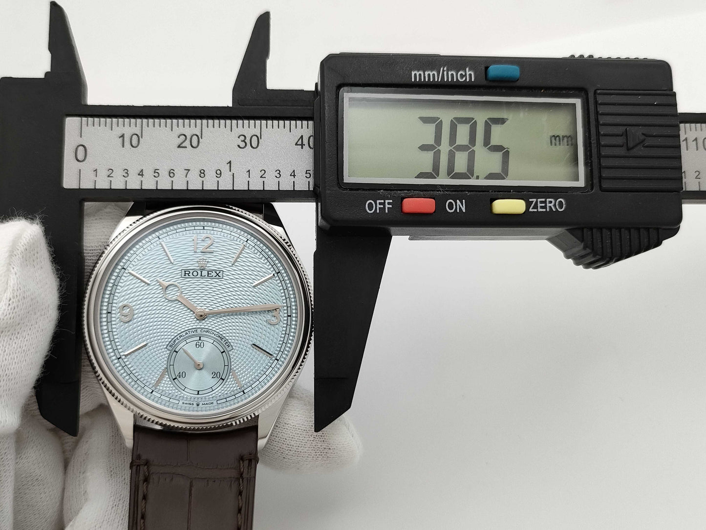 ROLEX 52506 7F058599 Ice Blue Men's Watch
