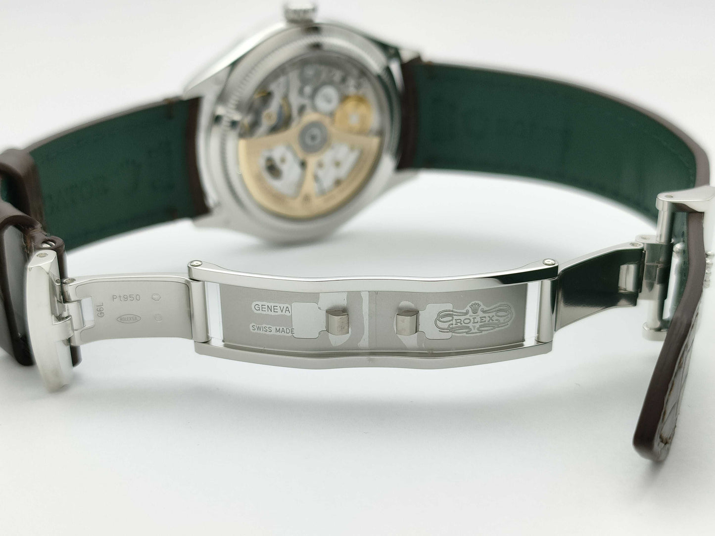 ROLEX 52506 7F058599 Ice Blue Men's Watch