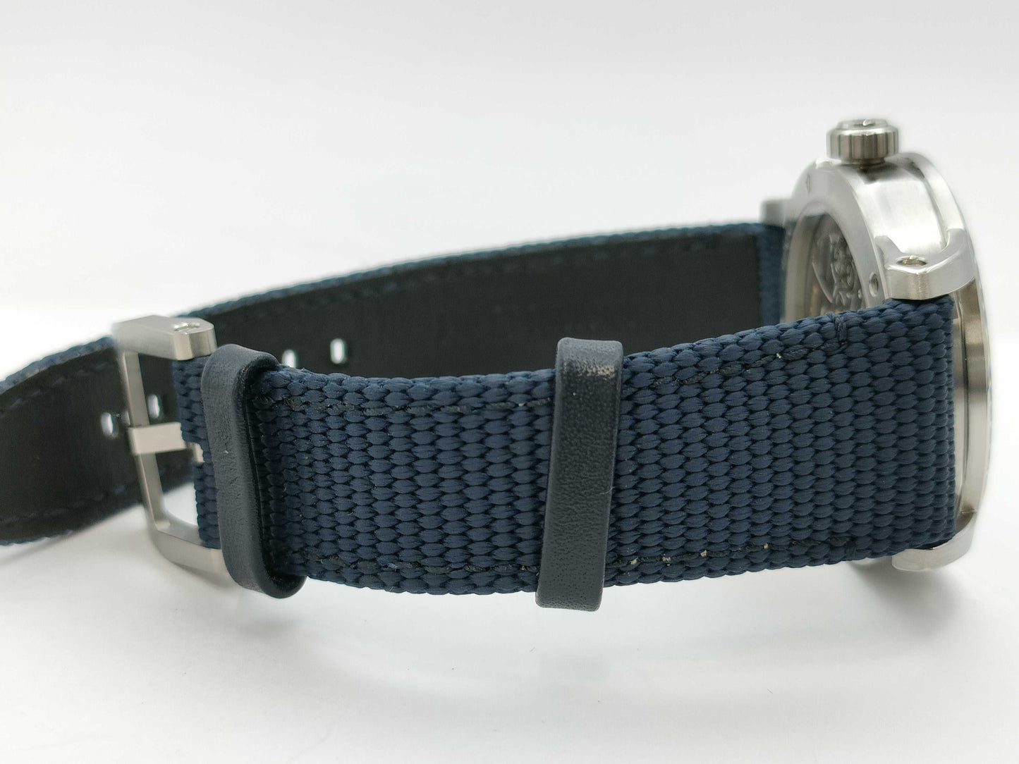 AUDEMARS PIGUET 15210ST.OO.A348KB.01 JP8443A Automatic Blue Dial Men's Watch