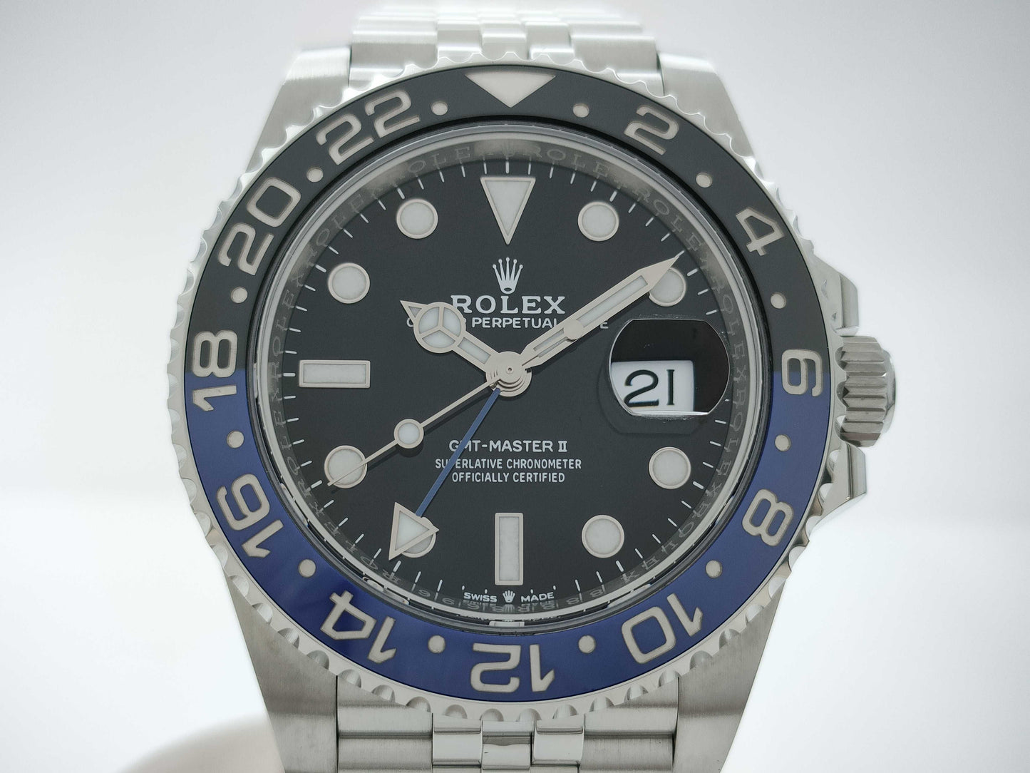 ROLEX 126710BLNR 888R8696 Men's Watch