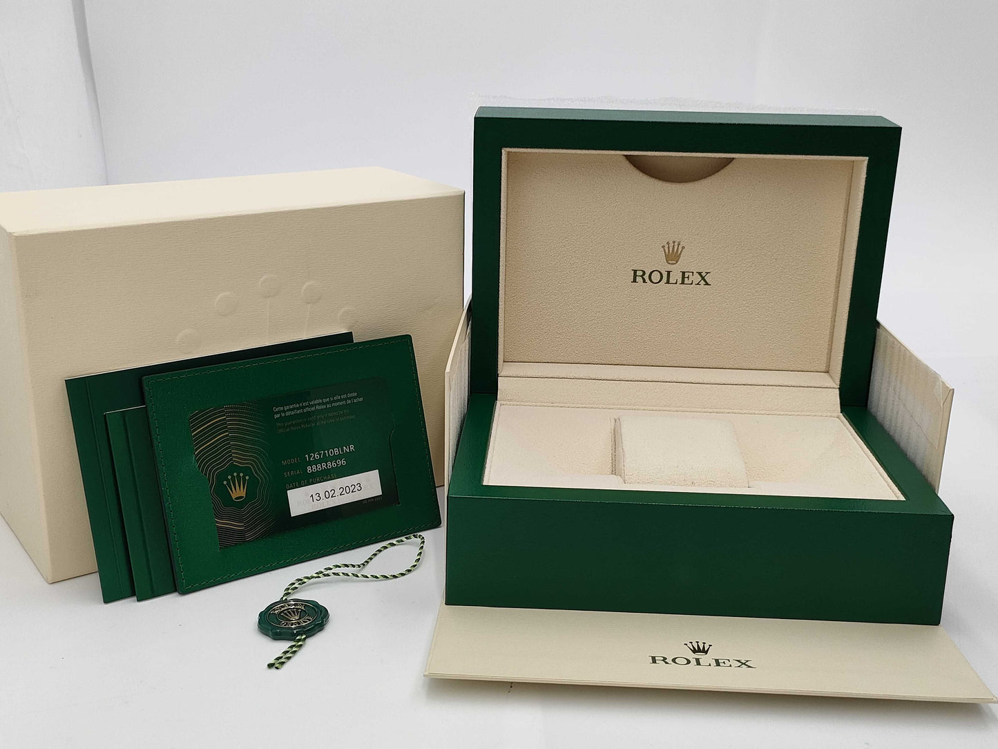 ROLEX 126710BLNR 888R8696 Men's Watch