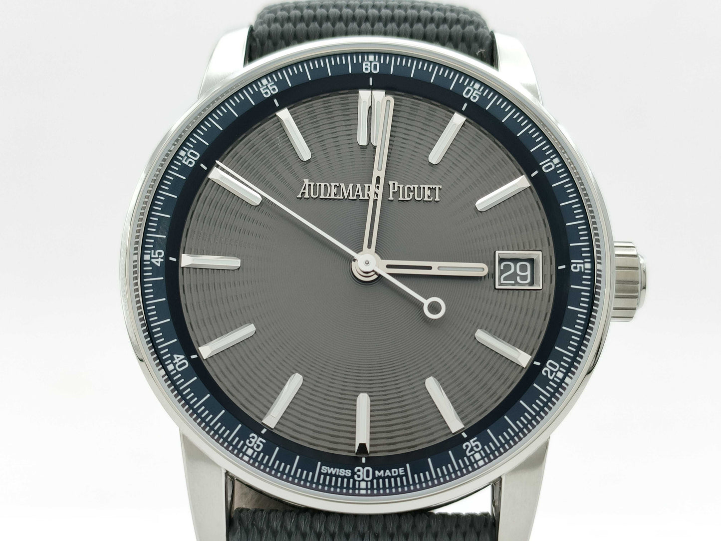 AUDEMARS PIGUET 15210ST.OO.A009KB.01 FM9846G Automatic Gray Dial Men's Watch