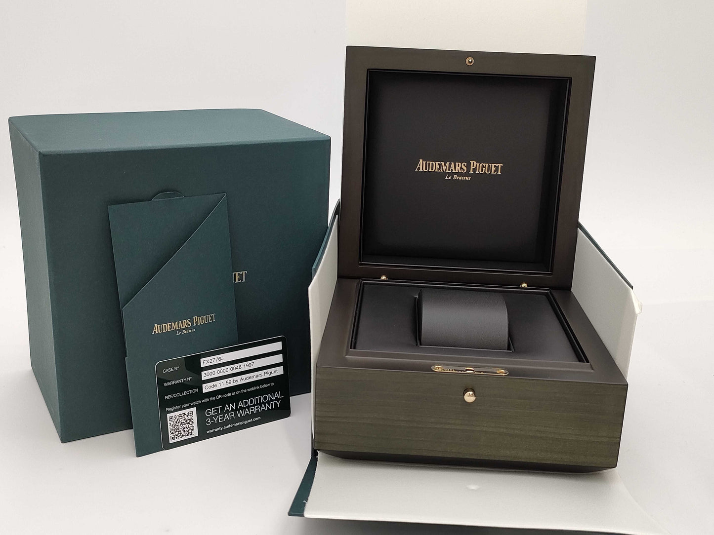 AUDEMARS PIGUET 77410OR.OO.A344CR.01 FX2776J Blue Dial Men's Watch