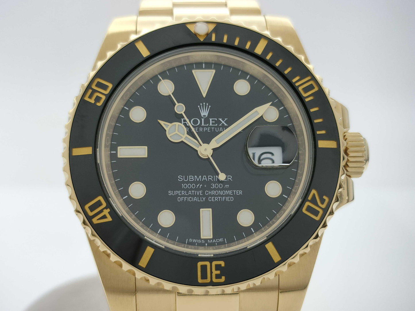 ROLEX 116618LN W57029F4 Men's Watch