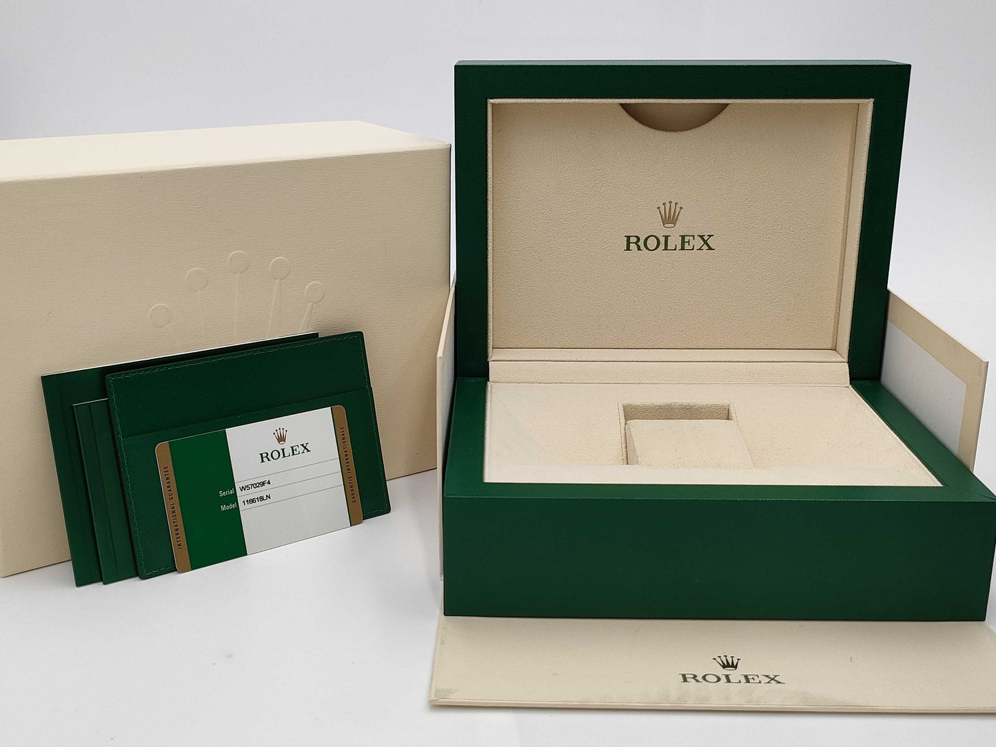 ROLEX 116618LN W57029F4 Men's Watch