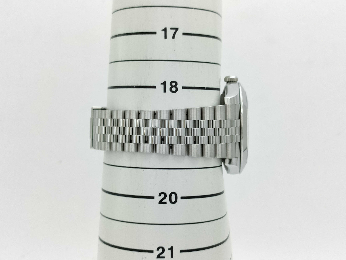 ROLEX 126300 67CC9786 Mint Green Men's Watch