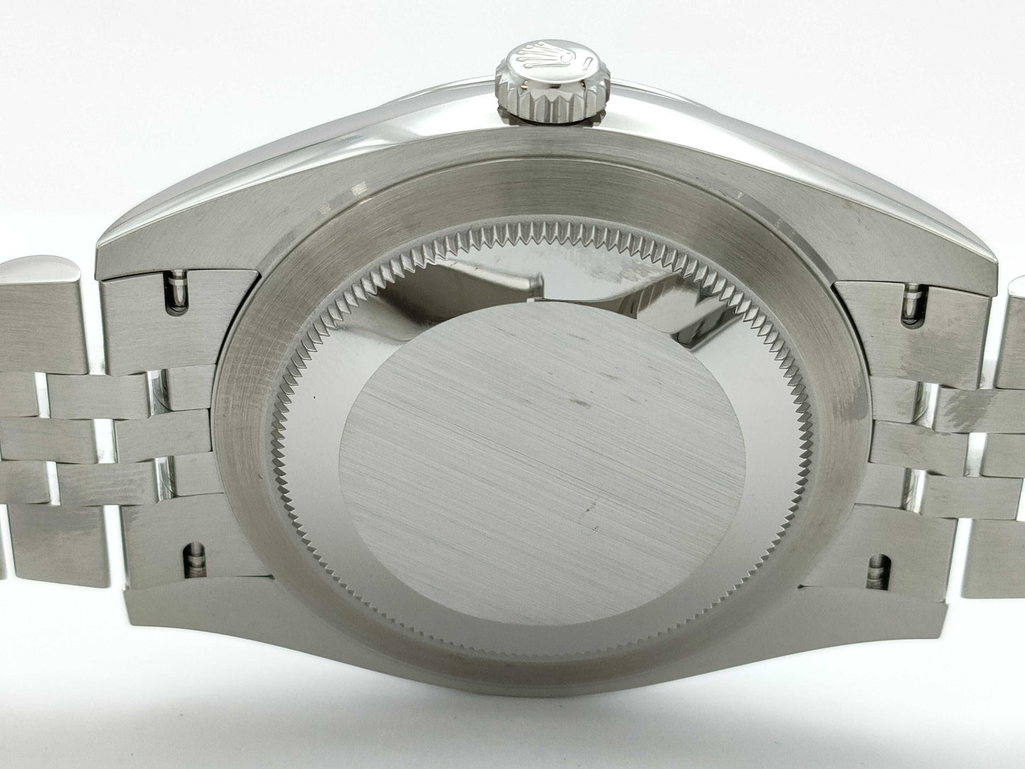 ROLEX 126300 7X744874 White Dial Men's Watch