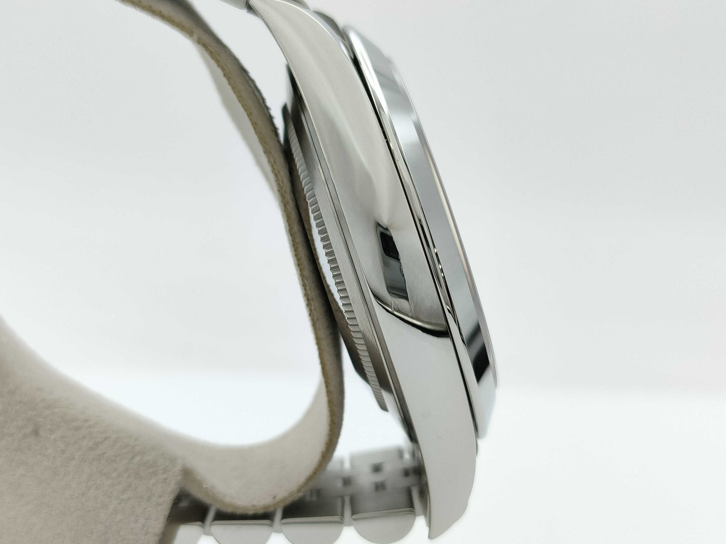 ROLEX 126300 7X744874 White Dial Men's Watch