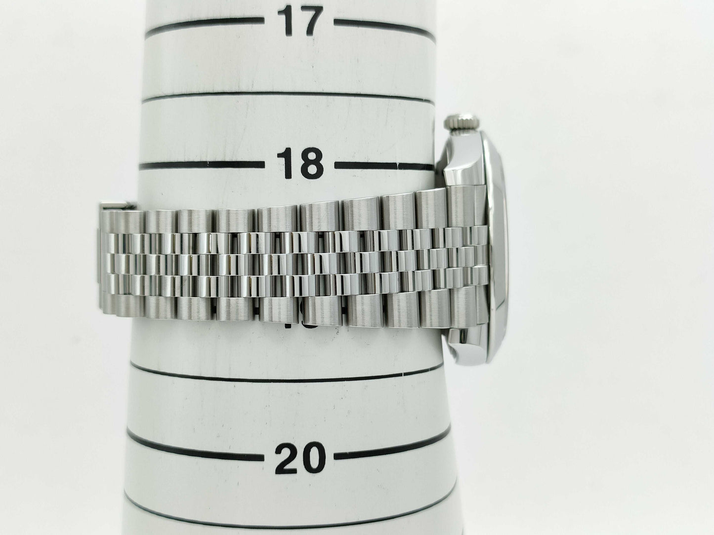 ROLEX 126300 7X744874 White Dial Men's Watch