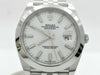 ROLEX 126300 7X744874 White Dial Men's Watch