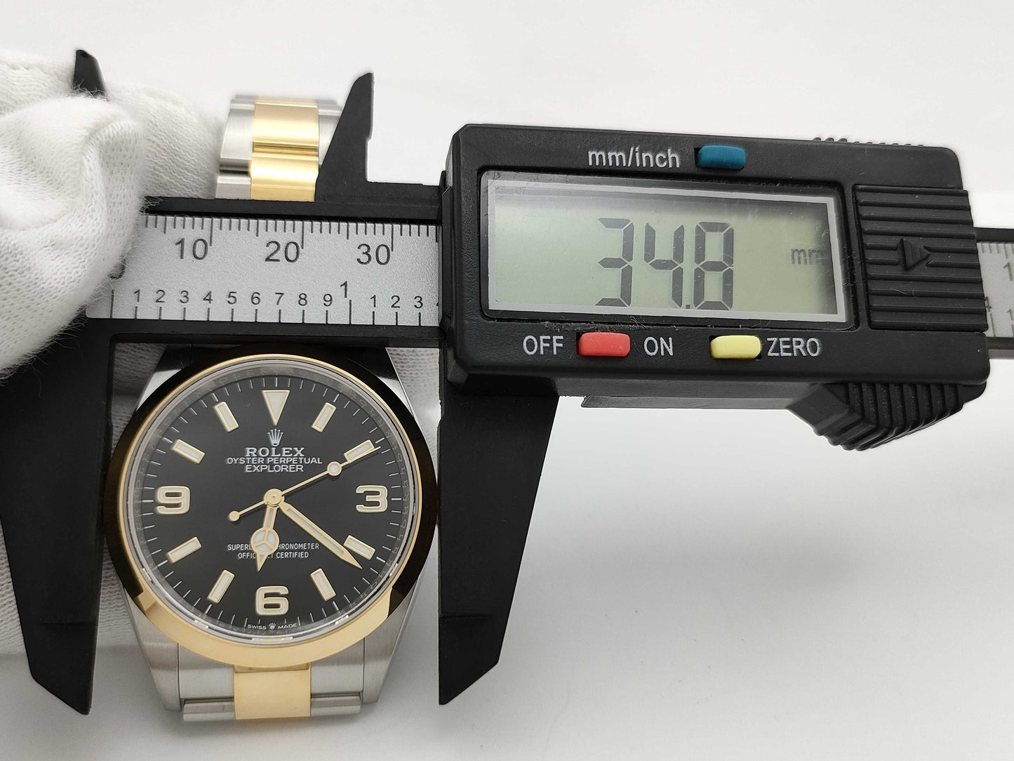 ROLEX 124273 881Q7739 Black Dial Boys' Watch