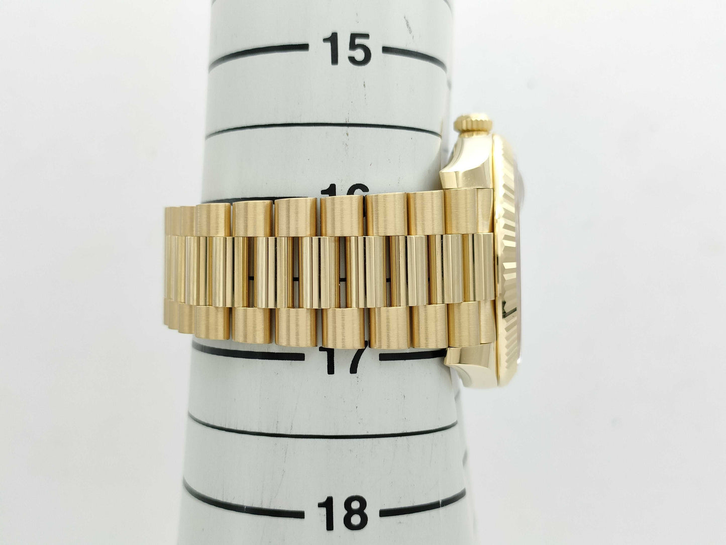 ROLEX 228238 4657Z1L0 Green Lacquer Dial Men's Watch