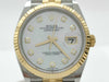 ROLEX 126233NG V0013556 White Shell Dial Men's Watch