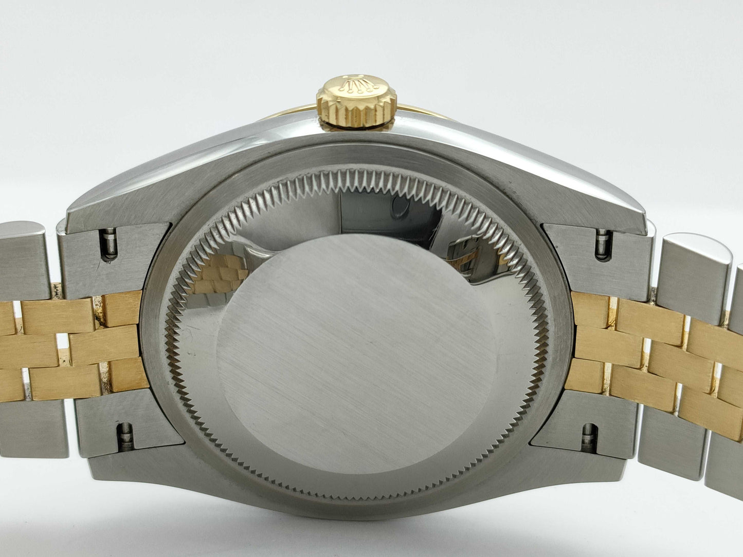 ROLEX 126233NG V0013556 White Shell Dial Men's Watch