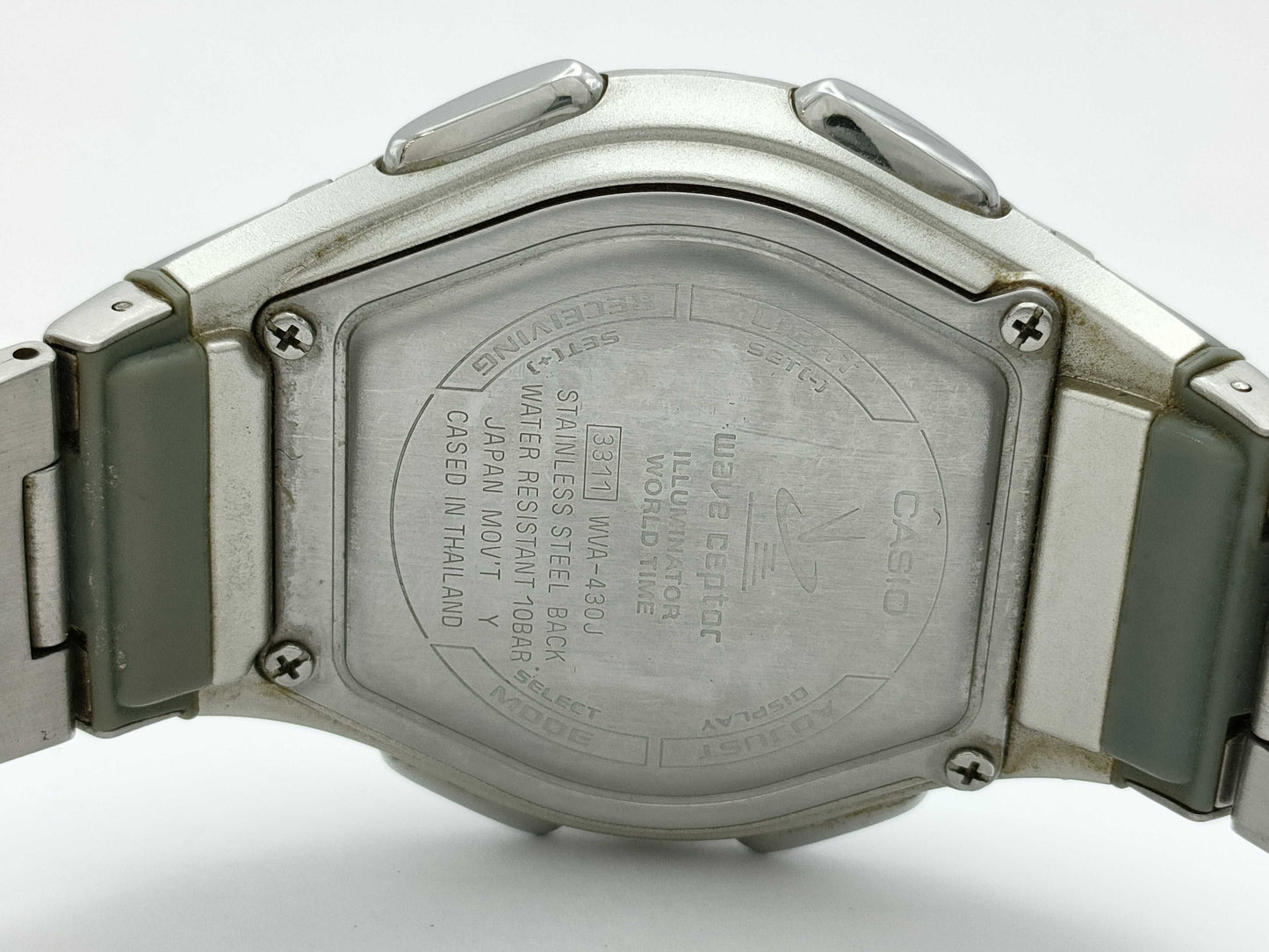 CASIO WVA-430J 212A039G Blue Dial Men's Watch