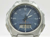 CASIO WVA-430J 212A039G Blue Dial Men's Watch