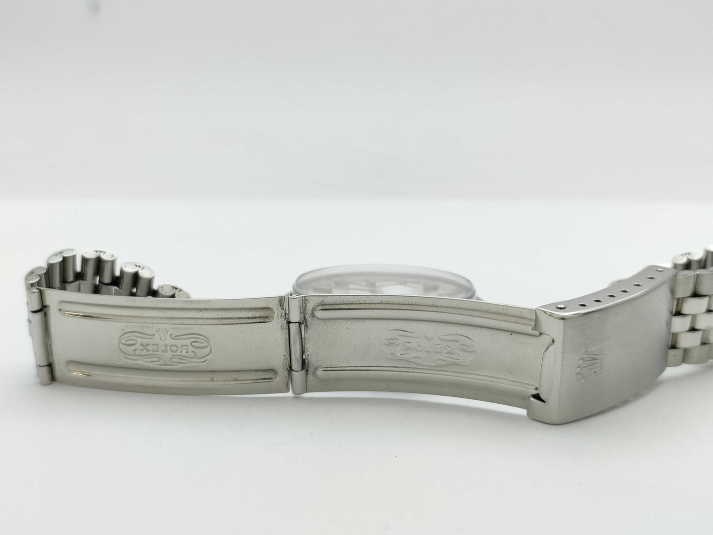 ROLEX 1601/4 3360423 Mosaic Dial Boys' Watch