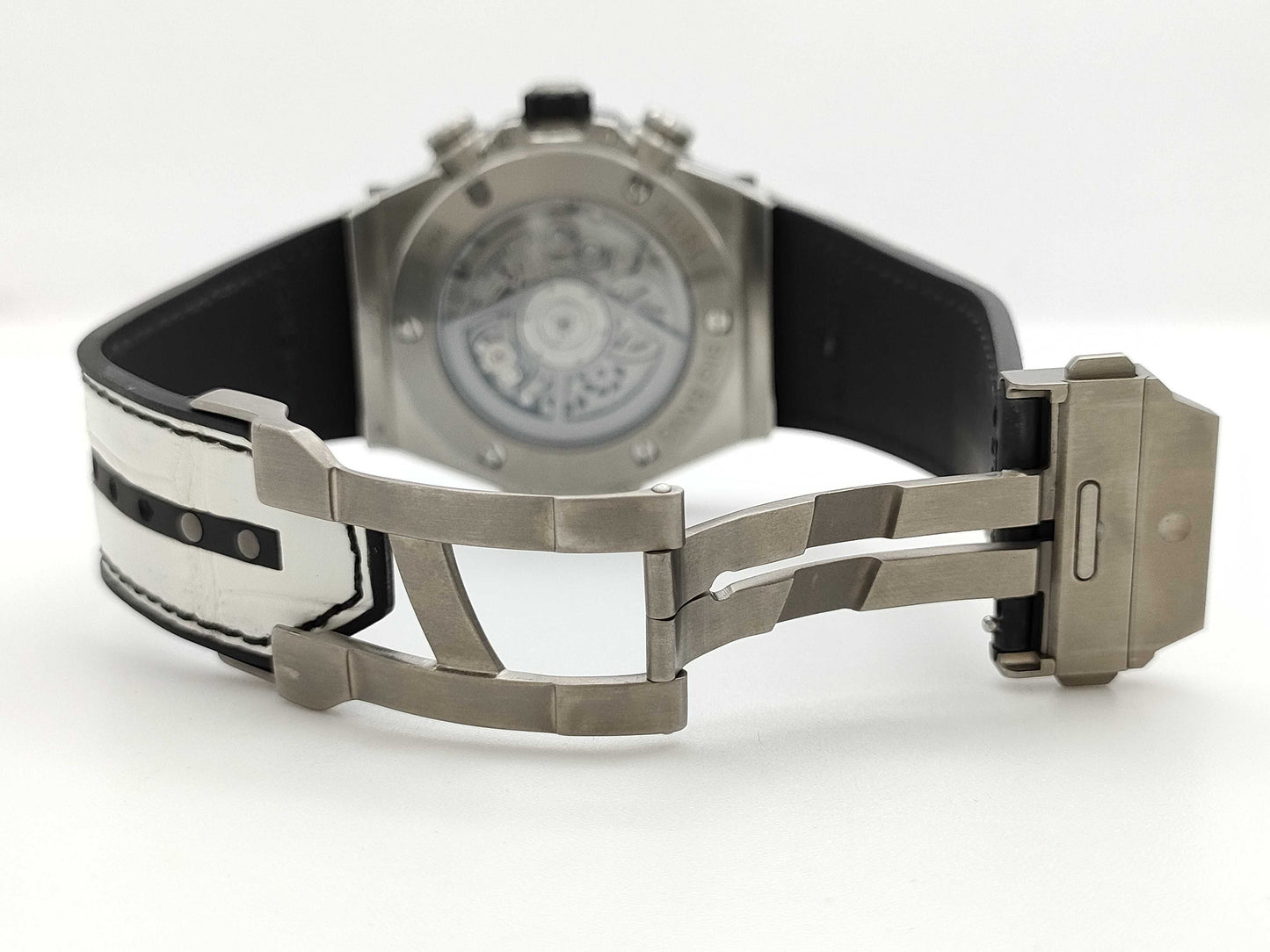 HUBLOT 411.NE.2010.LR.JSM15 1407707 Men's Watch