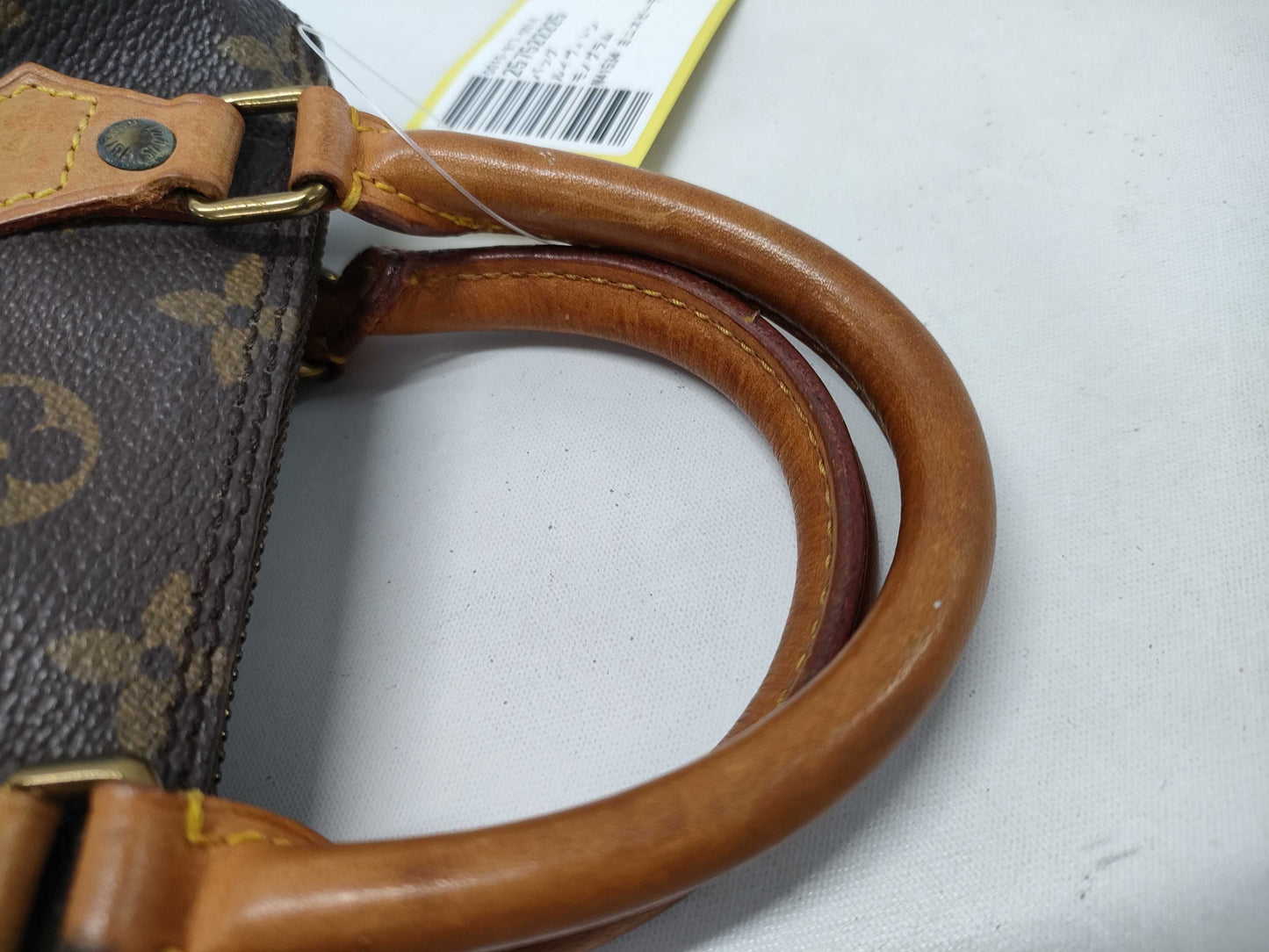 LOUIS VUITTON Monogram M41534 Mini Speedy Handbag