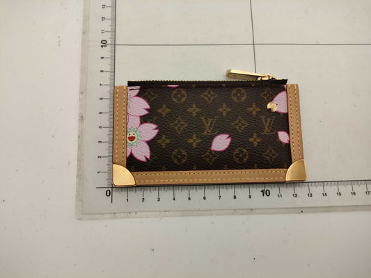 LOUIS VUITTON M92015 Pochette Cle Blossom CA0033 Coin Case