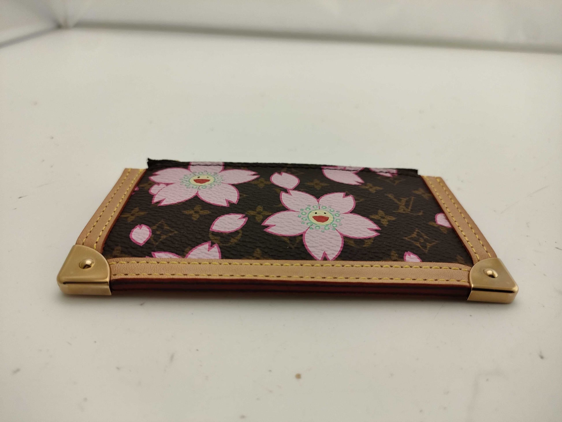 LOUIS VUITTON M92015 Pochette Cle Blossom CA0033 Coin Case