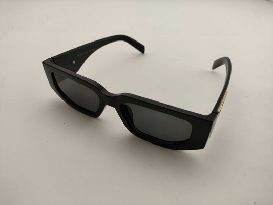 PRADA 8297 55 18 142 Triangle Logo Sunglasses
