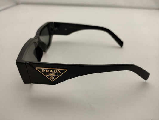 PRADA 8297 55 18 142 Triangle Logo Sunglasses