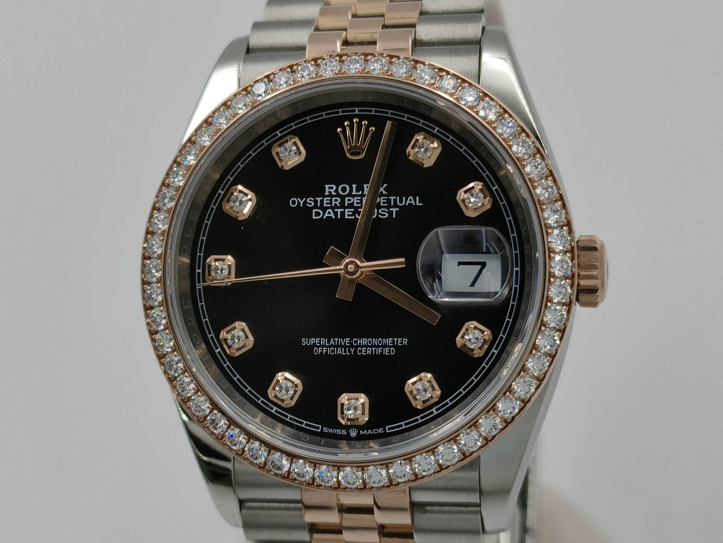 ROLEX 126281RBR 8573P1C3 Men's Watch