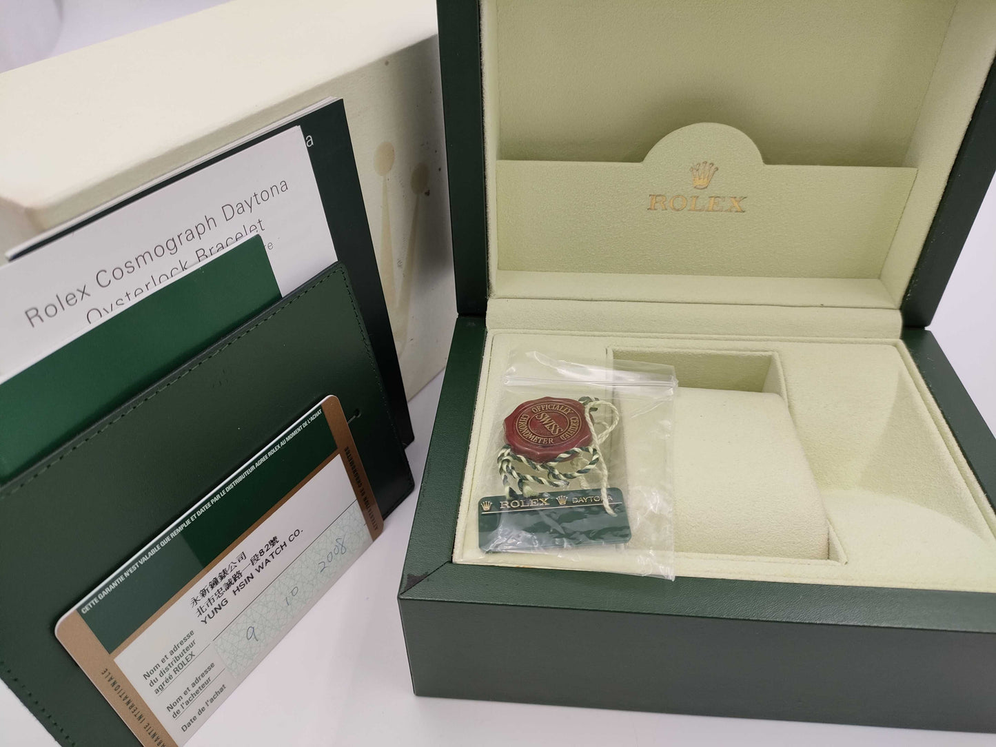 ROLEX 116520 M629415 White Dial Men's Watch