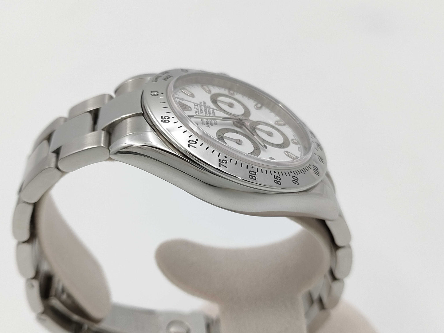 ROLEX 116520 M629415 White Dial Men's Watch