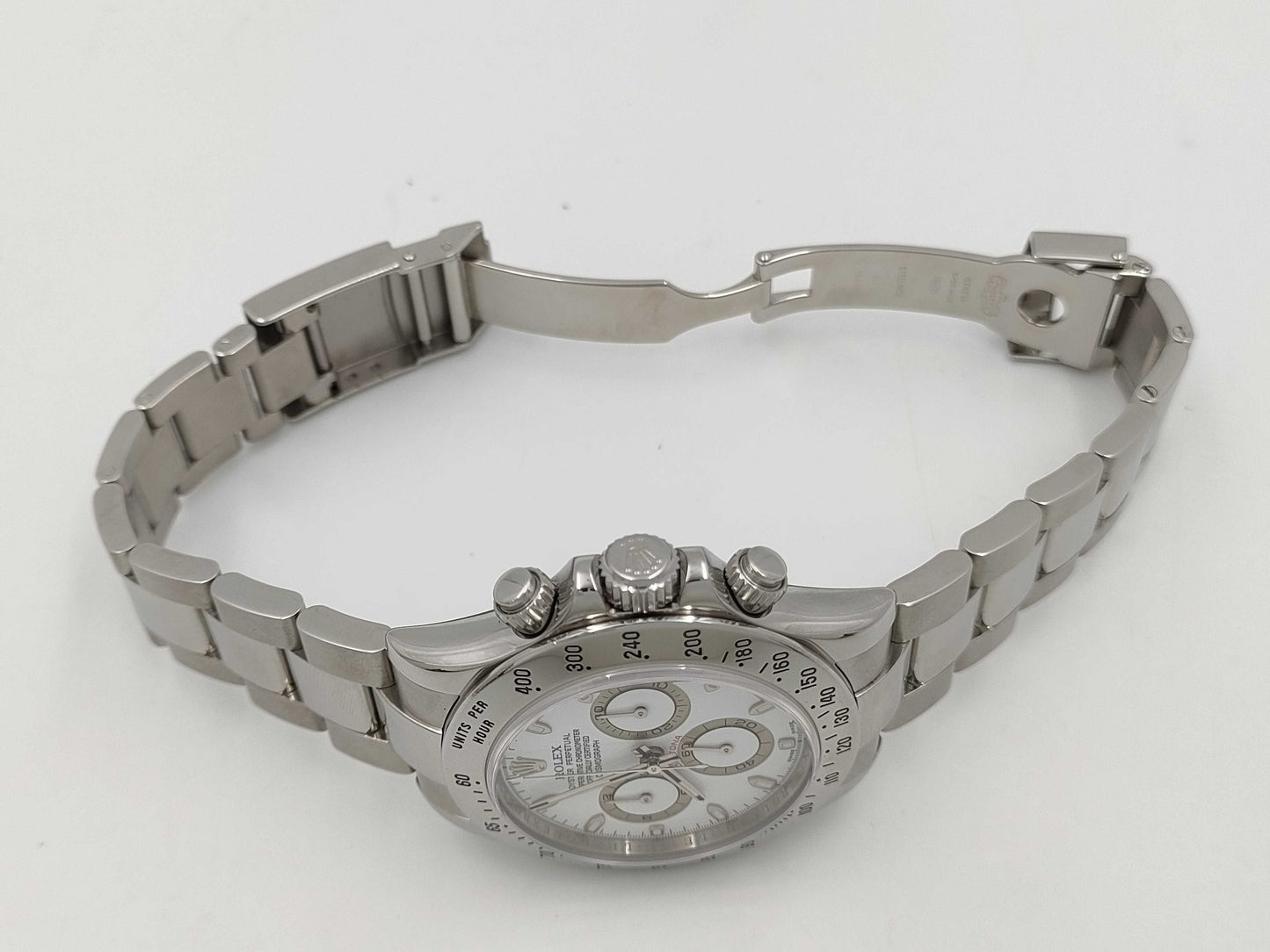 ROLEX 116520 M629415 White Dial Men's Watch