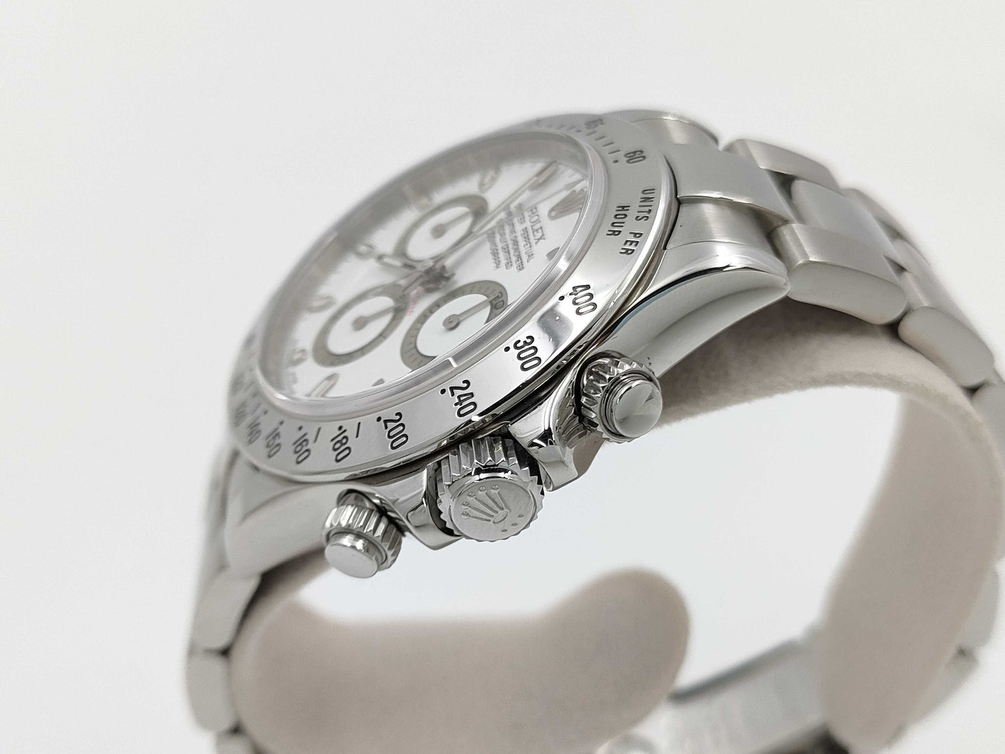 ROLEX 116520 M629415 White Dial Men's Watch