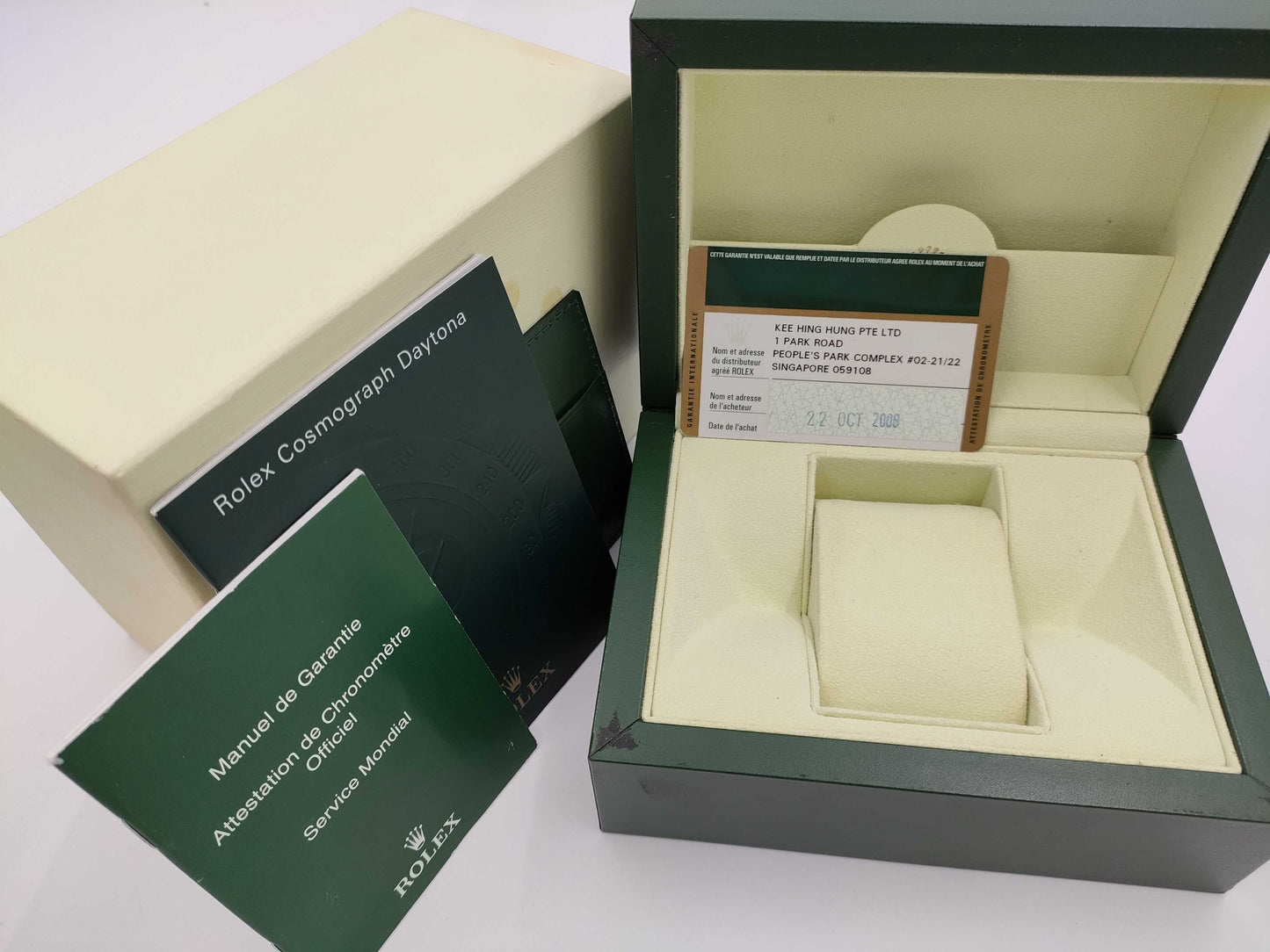 ROLEX 116520 M633455 Black Dial Men's Watch